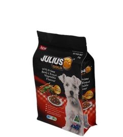 Custom Order High Quality Flat Bottom Dog Food Packaging Feed Bags For Sale supplier