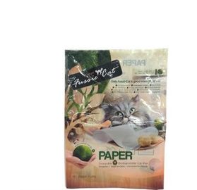 Custom design gravure printing matt opp pet cpp pe plastic k pouch pet dog food packaging bag supplier