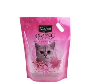 Custom design gravure printing matt opp pet cpp pe plastic k pouch pet dog food packaging bag supplier