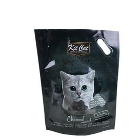 Custom design gravure printing matt opp pet cpp pe plastic k pouch pet dog food packaging bag supplier