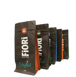 High-end Vivid Printing Strong Sealing  Recycling Custom Design 1kg Coffee Bags with k supplier