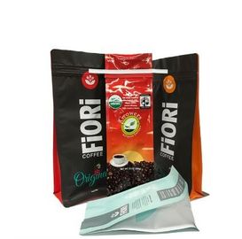 High-end Vivid Printing Strong Sealing  Recycling Custom Design 1kg Coffee Bags with k supplier