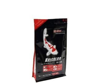 custom dust smell proof side gusset plastic bag packaging for dog food supplier