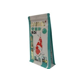 Dog Food Pet Food k Plastic Packing Bag With Custom Design Square Bottom Bag supplier