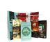 Wholesales Custom Shape Printed Heat Seal Food Tea coffee Plastic Bag With Logo Good Printing supplier