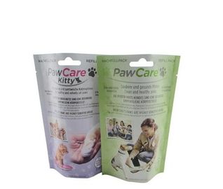 Custom Printing and Design Resealable Laminated Aluminum Foil Zipper Tea Bag/Food Bag supplier