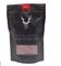 Black Printing  matte laminated aluminum foil flat bottom zipper bag with valve for 1 kg coffee Packing supplier