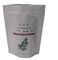 Full Printing matte foil bag aluminum foil tea packaging bags zipper bag for tea supplier