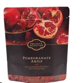 Clear Aluminum foil stand up Food packaging mylar k bags with k supplier