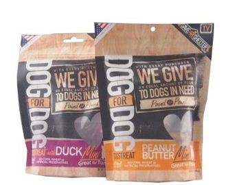 Clear Aluminum foil stand up Food packaging mylar k bags with k supplier