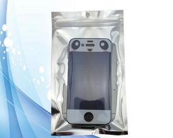 Printed aluminum foil plastic k bag for phone cover and cases supplier
