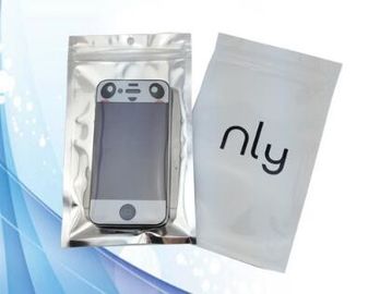 Printed aluminum foil plastic k bag for phone cover and cases supplier