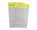OPP self adhesive seal packaging bags phone case bag printed with header clear opp poly bags supplier