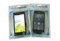 3 sides heat sealed resealable custom cell phone case packaging with k supplier