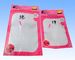 Customed Print Mobile phone accessories Plastic Packaging/phone case bags supplier