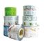 Aluminum foil food packaging film/plastic printed laminated packing film roll for snack supplier