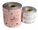 Plastic food packaging Label High Quality Custom Design Printing  Bag Rolls supplier