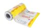 Full Printing BOPP Plastic Food Wrapping Cookie Roll Film Stock supplier