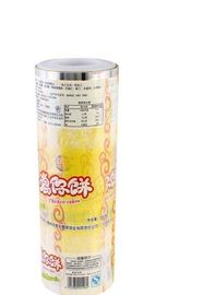 Printing flexible packaging Top Quality scrap printed plastic film rolls for food Packing supplier