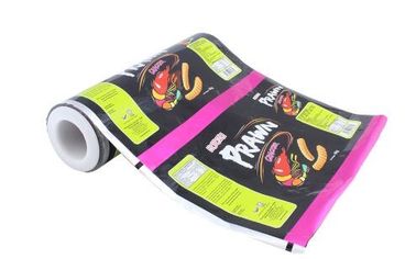 Printing flexible packaging Top Quality scrap printed plastic film rolls for food Packing supplier