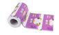 Plastic Food Wrapping Film / Custom Printing Sachet Packaging roll film / Red Plastic Film Roll supplier