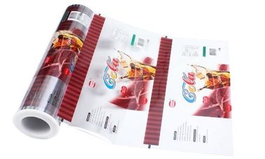 Custom print packaging plastic aluminum foil laminating roll film supplier