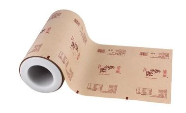 Custom print packaging plastic aluminum foil laminating roll film supplier