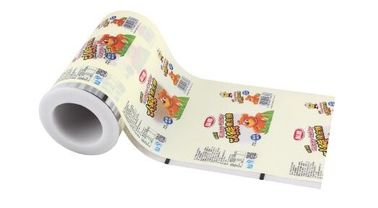 Custom print packaging plastic aluminum foil laminating roll film supplier