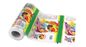 Printing Plastic Food Wrapping Cookie Roll Film Stock OEM plastic roll film supplier