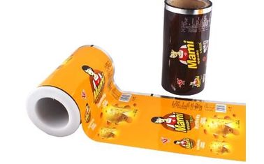 New Design PE/PO Custom Printing Food Packing Plastic Roll PE/PO Film on Roll supplier