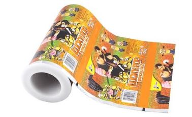 New Design PE/PO Custom Printing Food Packing Plastic Roll PE/PO Film on Roll supplier