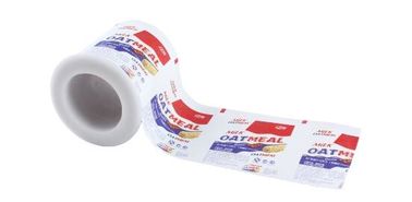 Food Grade OPP laminated printed plastic Food Packaging Roll Film supplier