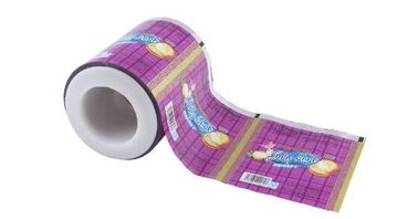 Printing Durable Food Grade Plastic Printing Roll Film for Packaging supplier