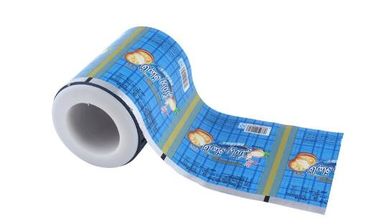 Full Printing Aluminum Foil Composite Plastic Food Packaging Film Roll supplier