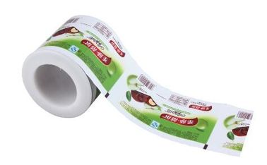 Custom Printing Food Grade OPP Coffee Aluminum Foil Laminated Packing Roll Film Stock supplier