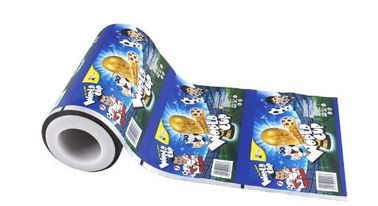 Custom Printing Food Grade OPP Coffee Aluminum Foil Laminated Packing Roll Film Stock supplier