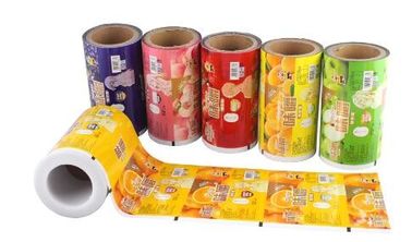 Custom Printing Food Grade OPP Coffee Aluminum Foil Laminated Packing Roll Film Stock supplier