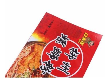 Flexible printing Eco-friendly resealable food grade PE plastic packaging bag for milk packing supplier