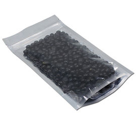 Metallic Foil Mylar Bags  Zip Lock Stand Up Food Pouch Bulk Food Bags supplier