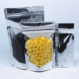 Metallic Foil Mylar Bags  Zip Lock Stand Up Food Pouch Bulk Food Bags supplier