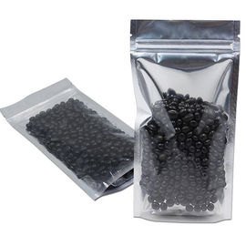 Metallic Foil Mylar Bags  Zip Lock Stand Up Food Pouch Bulk Food Bags supplier