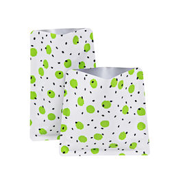 Custom Printed Plastic Packaging Sachet Three Side Heat Seal Aluminum Foil Bag supplier