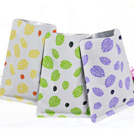 Custom Printed Plastic Packaging Sachet Three Side Heat Seal Aluminum Foil Bag supplier