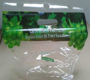 Customized Printing OPP Zipper Gusset Poly Bags with 1kg 2kg 3kg 5kg Vegetables and Fruits Packing supplier