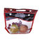 Printing OPP Zipper Food Grade Plastic Packaging Bags for For Fresh Fruit and Vegetables with Holes and Hanger supplier