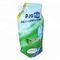 Aluminum Foil Spout Pouches Custom Print Doypack Fabric Softener Packaging For Laundry Detergent/Washing Powder supplier