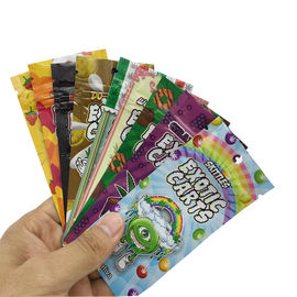 Custom Empty Cigar Roll Wrapper Blunt Resealable k Packaging Bag Wholesale Smell Proof Waterproof supplier