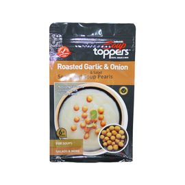 Colorful Stand up k plastic aluminum foil food grade resealable Plastic Flat Bottom Bags supplier