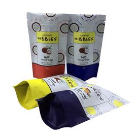 Waterproof Plastic Stand Up Packaging Bags for Coconut / Dried Fruits supplier