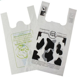 Hot Sale custom Printing 100% biodegradable  plastic Shopping Bags supplier